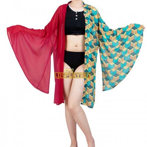 Demon Slayer Giyu Tomioka Swim Cosplay Costume