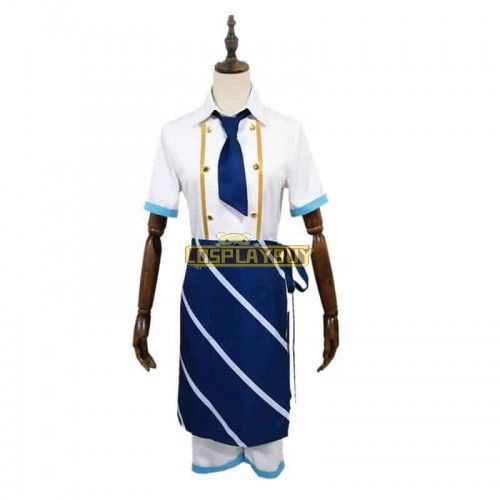 Demon Slayer Inosuke Hashibira Cafe Cosplay Costume