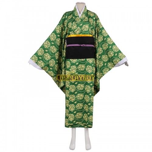 Demon Slayer Kotoha Hashibira Cosplay Costume