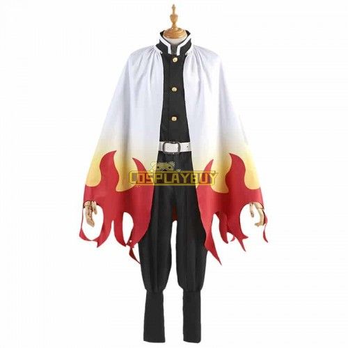 Demon Slayer Kyojuro Rengoku Cosplay Costume