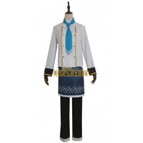 Demon Slayer Muichiro Tokito Cafe Cosplay Costume