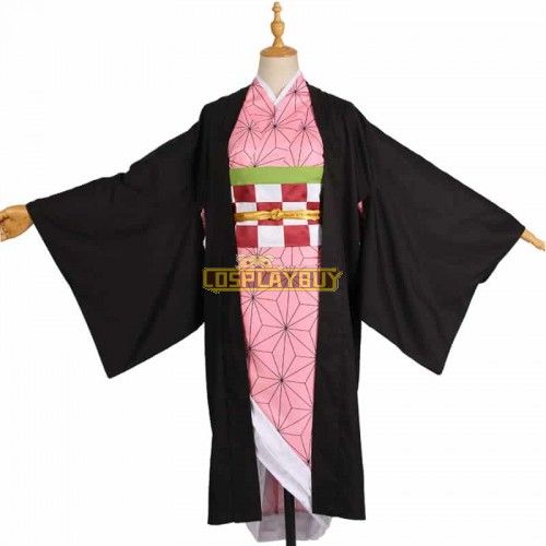 Demon Slayer Nezuko Kamado Cosplay Costume