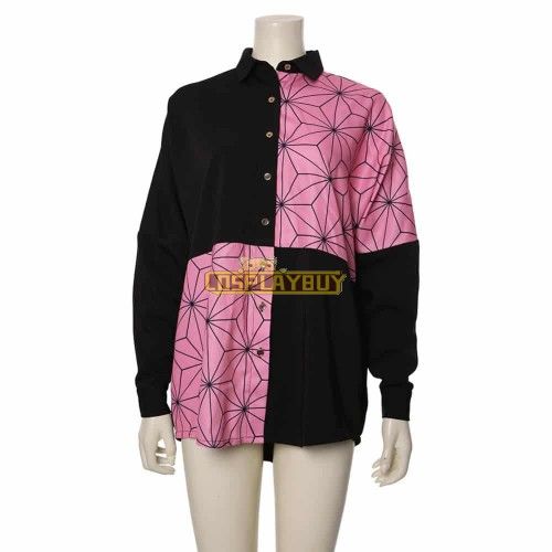 Demon Slayer Nezuko Kamado Cosplay Costume