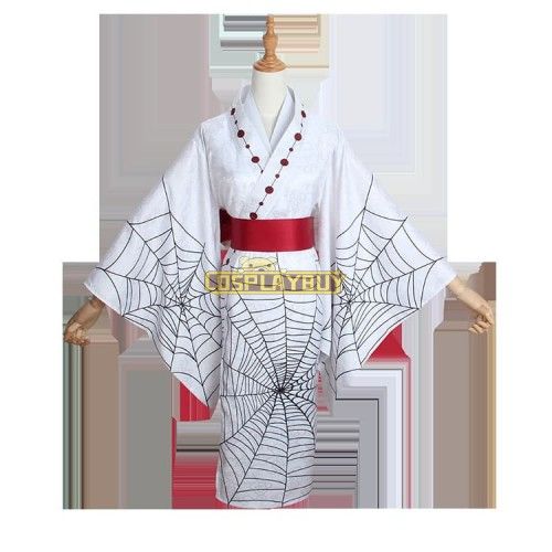 Demon Slayer Rui Kimono Cosplay Costume