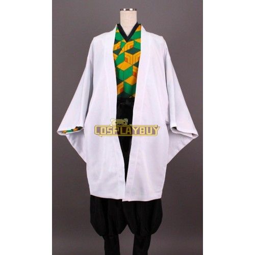 Demon Slayer Sabito Cosplay Costume