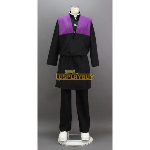 Demon Slayer Shinazugawa Genya Cosplay Costume