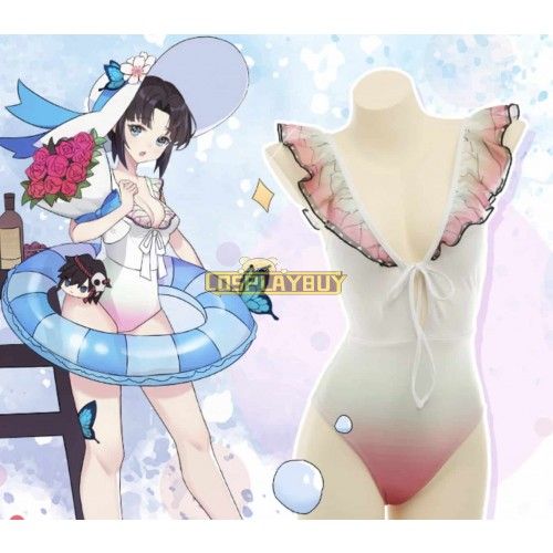 Demon Slayer Shinobu Kocho Swim Cosplay Costume