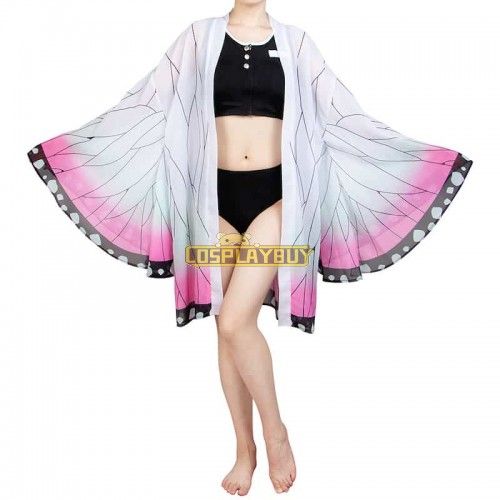 Demon Slayer Shinobu Kocho Swim Cosplay Costume