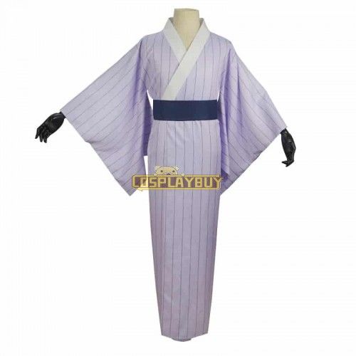 Demon Slayer Tanjiro Kamado Kimono Cosplay Costume