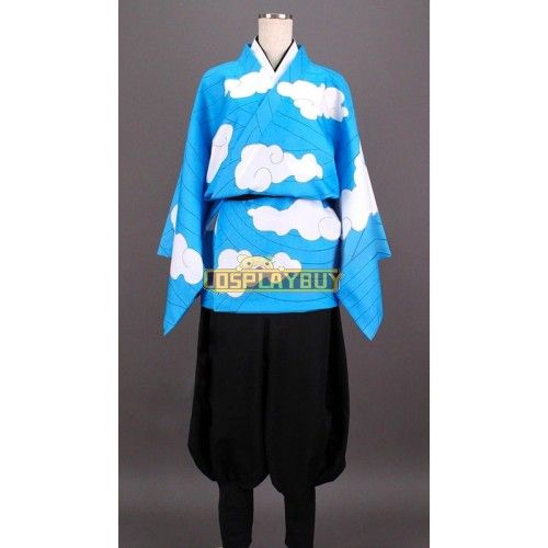 Demon Slayer Tanjiro Kamado Kimono Cosplay Costume