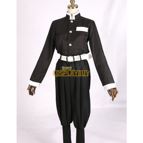 Demon Slayer Tanjiro Kamado Team Uniform Cosplay Costume