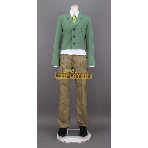 Demon Slayer Tanjiro Kamado Uniform Cosplay Costume