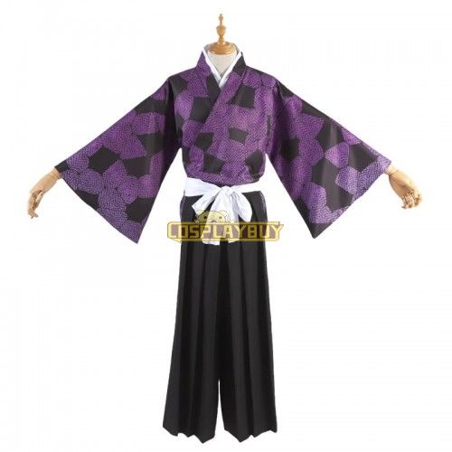 Demon Slayer Twelve Kizuki Cosplay Costume