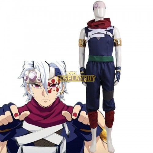 Demon Slayer Uzui Tengen Cosplay Costume