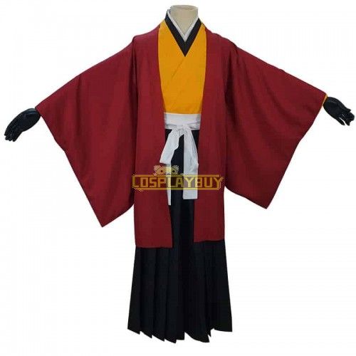 Demon Slayer Yoriichi Tsugikuni Cosplay Costume