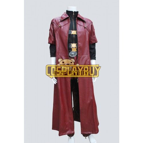 Devil May Cry 4 Cosplay Dante Costume