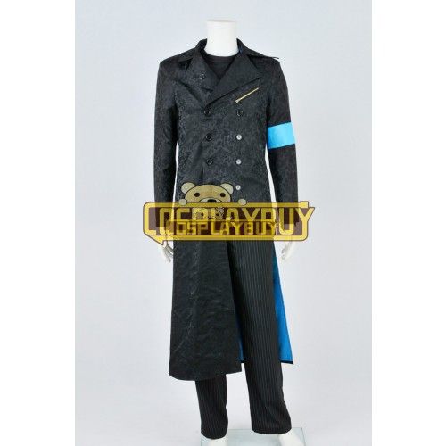 Devil May Cry 5 Cosplay Vergil Trench Coat