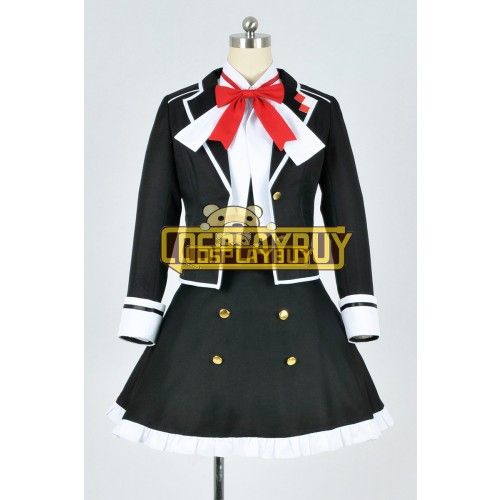 Diabolik Lovers Cosplay Yui Komori Uniform