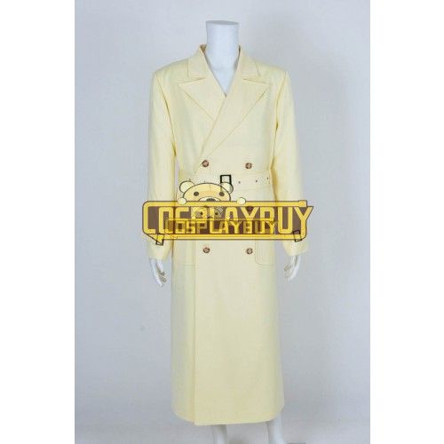 Dick Tracy Yellow Trench Coat
