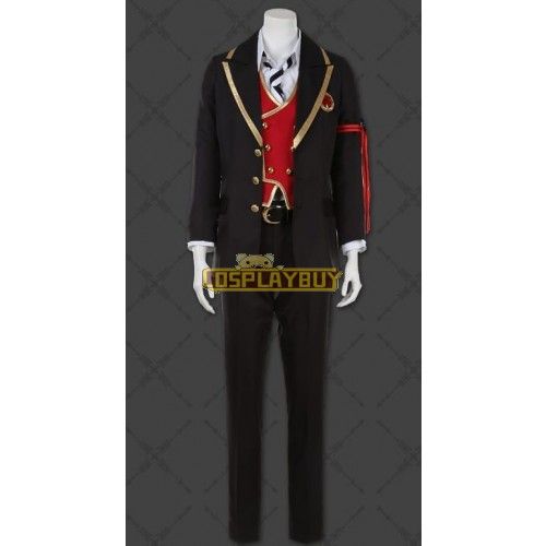 Disney Twisted Wonderland Ace/Deuce/Trey Cosplay Costume