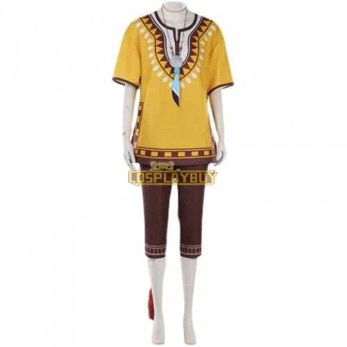 Disney Twisted Wonderland Cheka Cosplay Costume