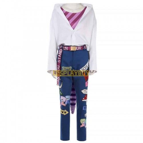 Disney Twisted Wonderland Cheshire Cat Cosplay Costume