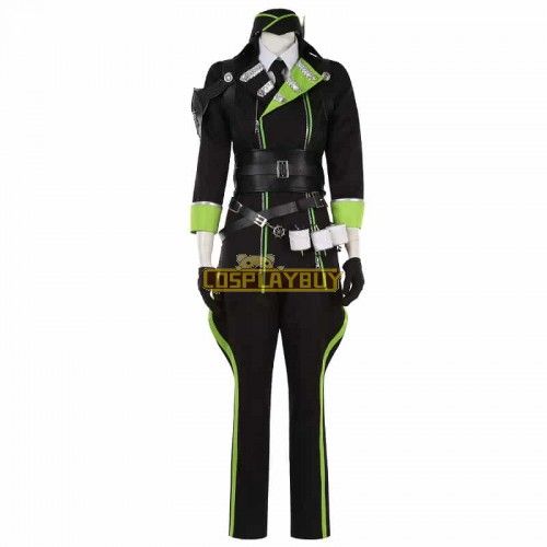 Disney Twisted Wonderland Diasomnia Sebek Zigvolt Cosplay Costume