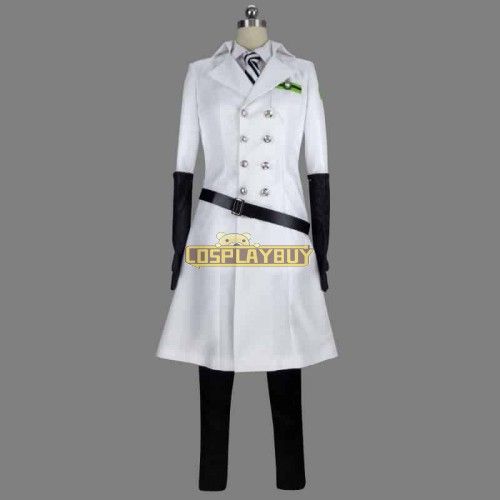 Disney Twisted Wonderland Diasomnia Silver Lab Cosplay Costume