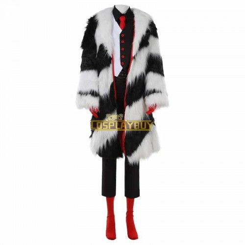 Disney Twisted Wonderland Divus Crewel Cosplay Costume