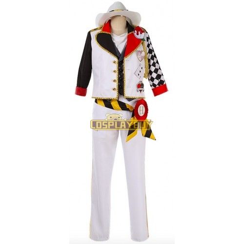 Disney Twisted Wonderland Heartslabyul Trey Clover Cosplay Costume