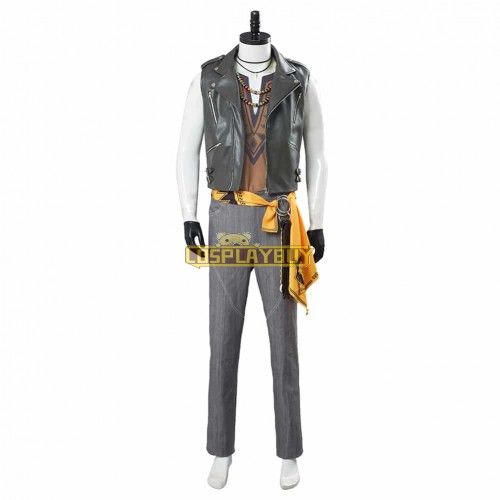 Disney Twisted Wonderland Jack Howl Cosplay Costume