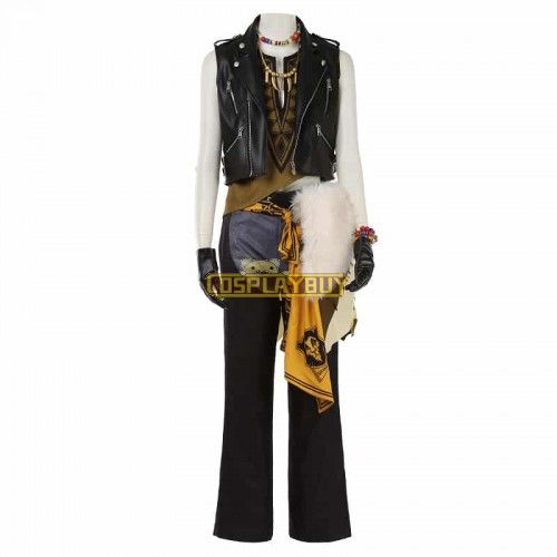 Disney Twisted Wonderland Leona Kingscholar Cosplay Costume