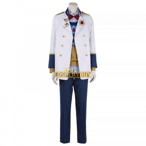 Disney Twisted Wonderland Neige Leblanche Cosplay Costume