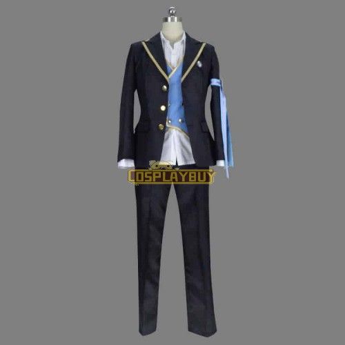 Disney Twisted Wonderland Octavinelle/Floyd/Eazul/Jade Uniform Cosplay Costume