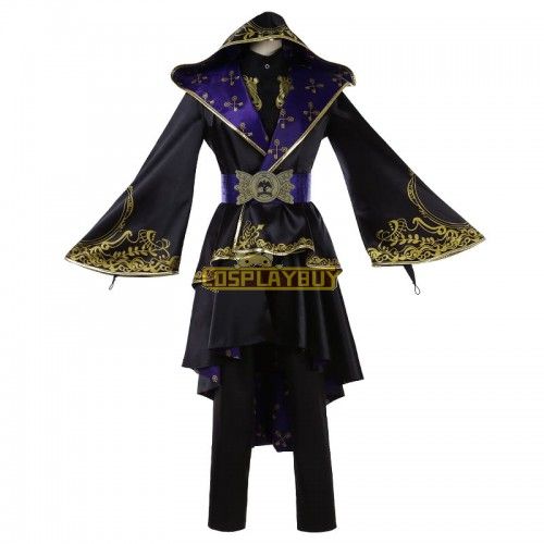 Disney Twisted Wonderland Riddle Uniform Cosplay Costume