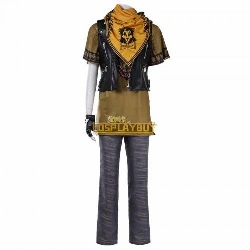 Disney Twisted Wonderland Ruggie Bucchi Cosplay Costume