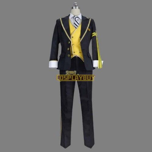 Disney Twisted Wonderland Ruggie Cosplay Costume