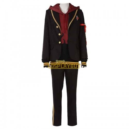 Disney Twisted Wonderland Scarabia Jamil Uniform Cosplay Costume