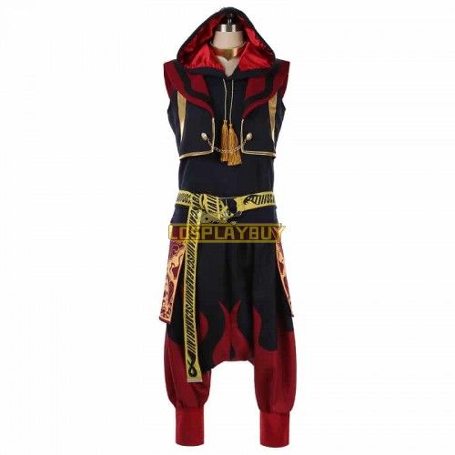 Disney Twisted Wonderland Scarabia Jamil Viper Cosplay Costume