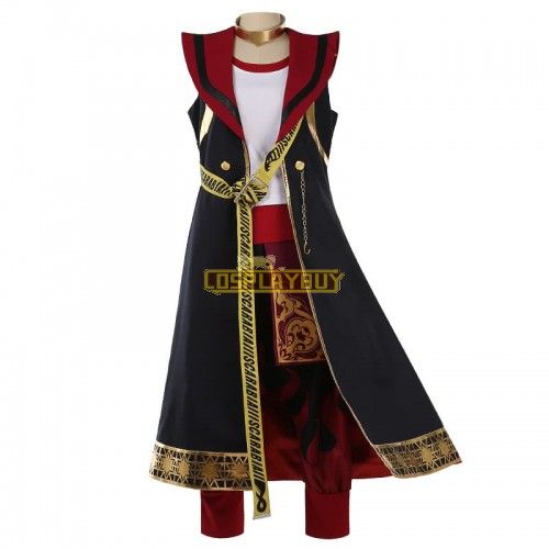 Disney Twisted Wonderland Scarabia Kalim Al Asim Cosplay Costume