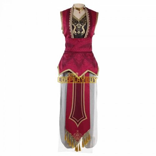 Disney Twisted Wonderland Scarabia Kalim Cosplay Costume