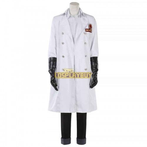 Disney Twisted Wonderland Scarabia Kalim White Cosplay Costume