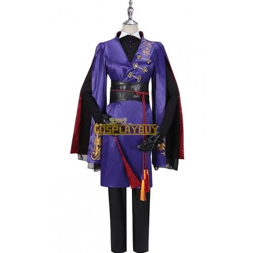 Disney Twisted Wonderland Snow Princess Rook Hunt Cosplay Costume