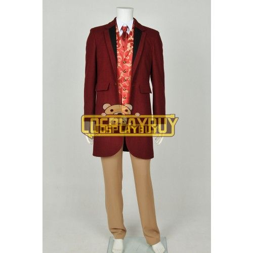 Django Unchained Costume Monsieur Calvin J Candie Full Set