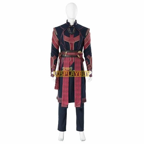 Doctor Strange in the Multiverse of Madness Doctor Strange Steve Vincent Cosplay Costume