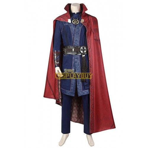 Doctor Strange in the Multiverse of Madness Dr. Stephen Strange Cosplay Costume Version 2