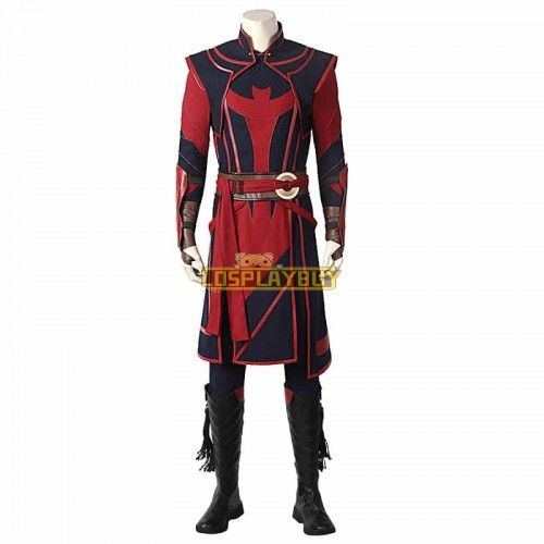 Doctor Strange in the Multiverse of Madness Dr. Stephen Strange Cosplay Costume