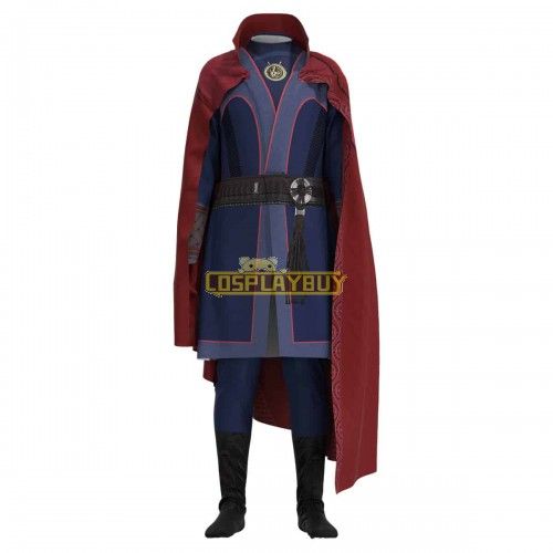 Doctor Strange in the Multiverse of Madness Dr. Stephen Strange Jump Cosplay Costume