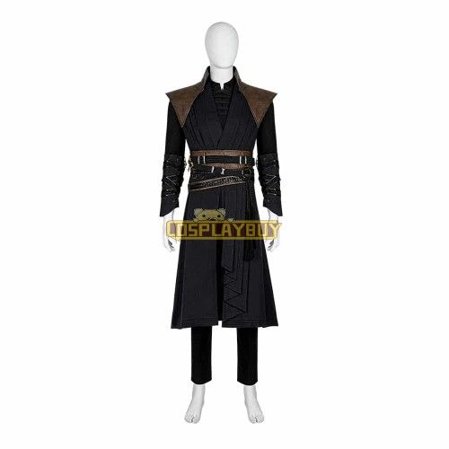 Doctor Strange in the Multiverse of Madness Evil Doctor Strange Black Eition Cosplay Costume