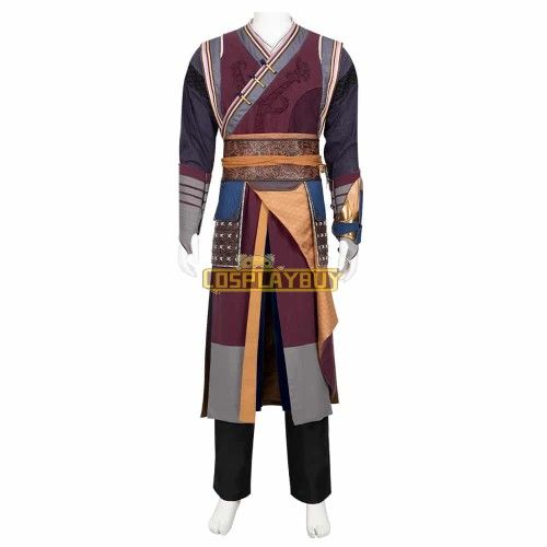 Doctor Strange in the Multiverse of Madness Wong Cosplay Costume Version 2